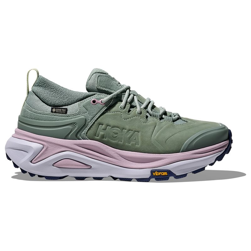 Hoka Women's Kaha 3 Low GTX Rosemary/Ambient Blue - 38 2/3