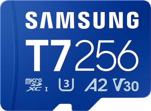 Samsung T7 microSD - 130MB/s - 256GB