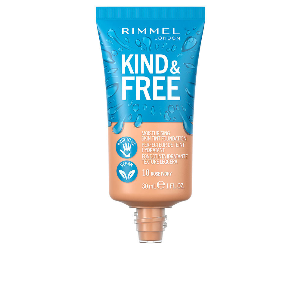 Rimmel Kind & Free Moisturizing Skin Foundation 30 ml 10 Rose Ivory