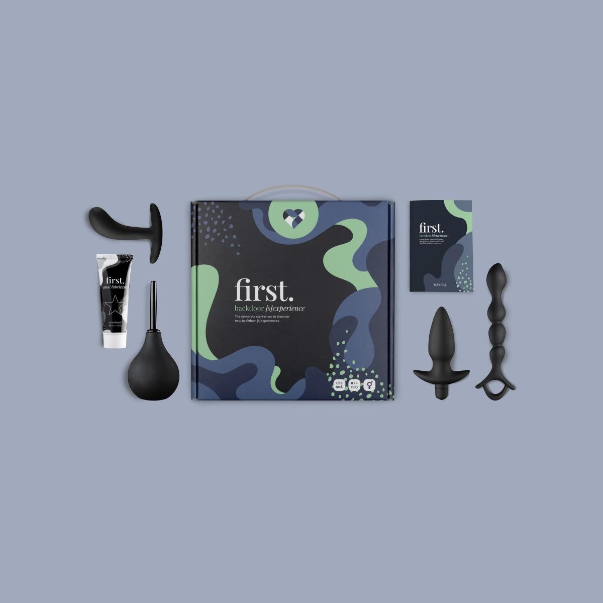 First. backdoor [s)experience - anaaliseksin tutustumissetti