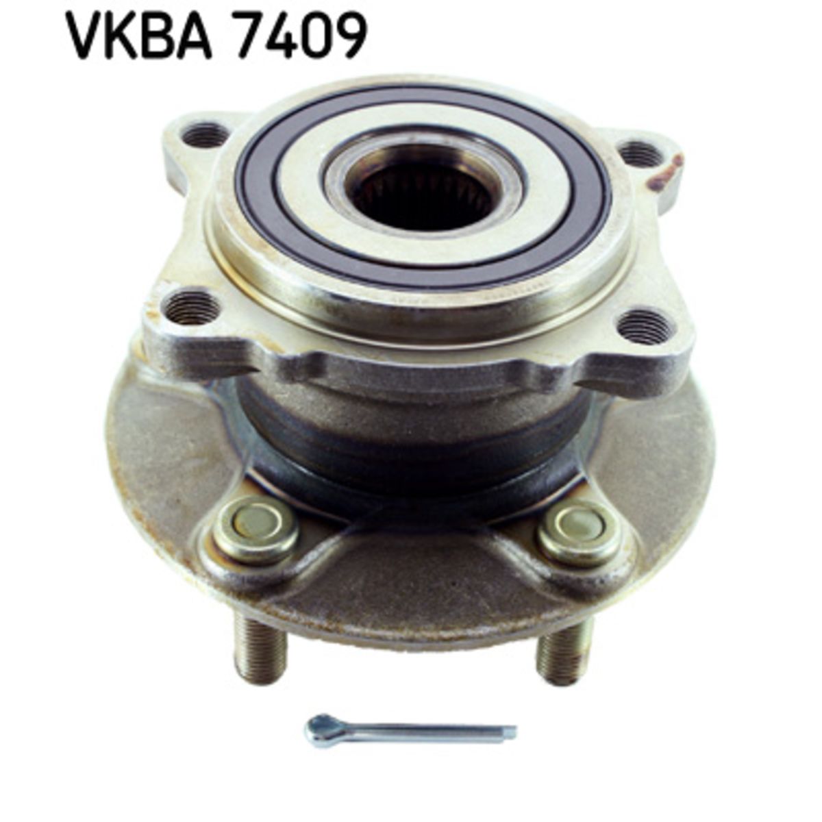 Pyöränlaakerisarja SKF VKBA 7409