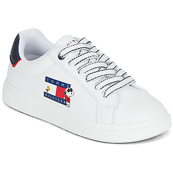 TOMMY HILFIGER Tennarit 'COOPER' laivastonsininen / keltainen / punainen / valkoinen