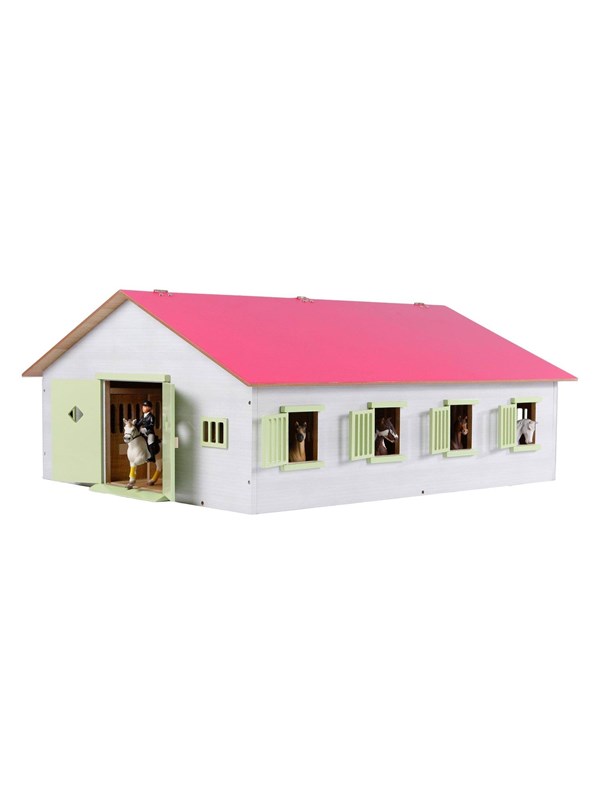 Hevostalli Schleich hevosille (1:24), Kids Globe