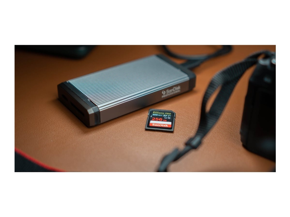 SANDISK Professional PRO-READER card reader - USB-C 3.2 Gen 1