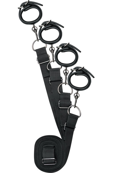 Easytoys Under The Bed Restraint Set Käsi&jalka raudat