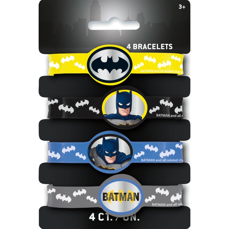 Kaverirannekkeet - Batman, 4kpl