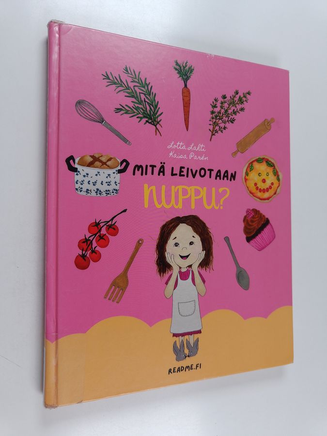 Mitä leivotaan Nuppu?