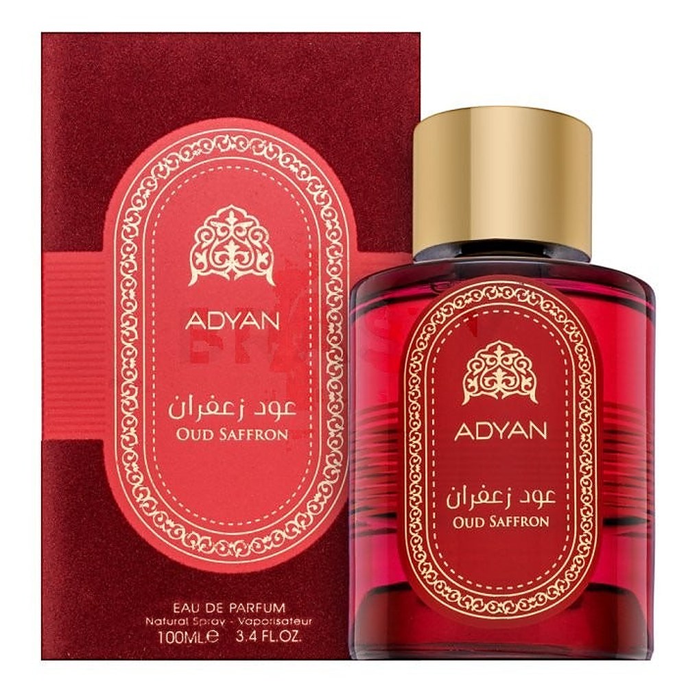 Adyan Oud Zafferano Unisex 100 ml — Eau de Parfum
