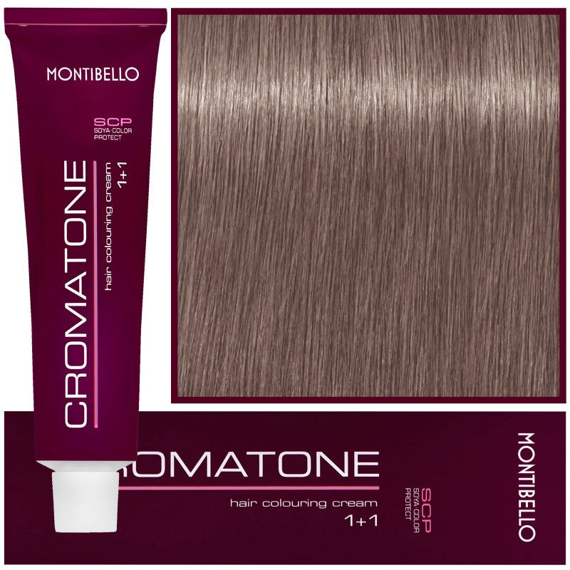 Montibello Cromatone hiusväri 60ml 8,2 | Vaalea Helmenvaalea Blond