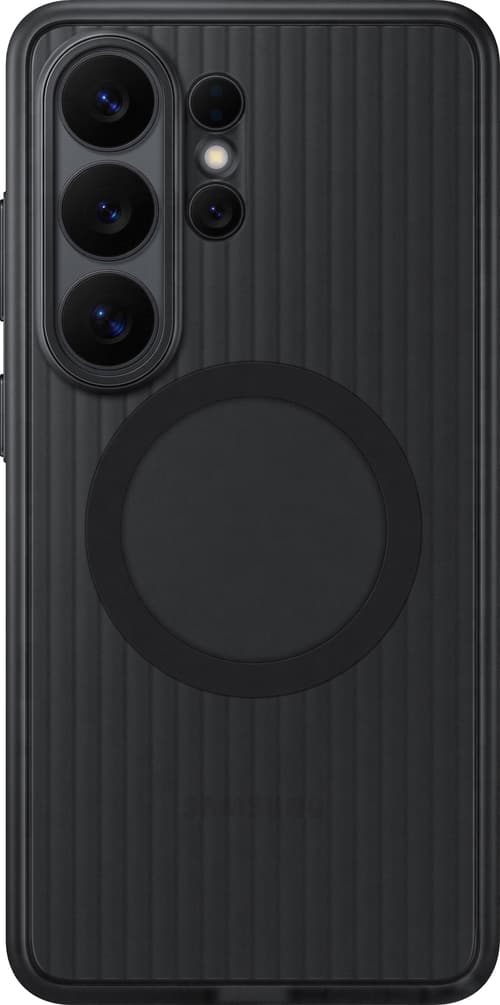 Samsung Galaxy S26 Ultra Rugged Case -suojakuori, Musta