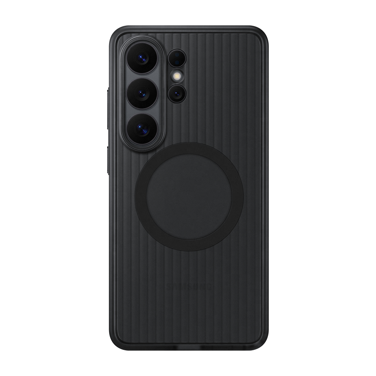 Samsung Galaxy S26 Ultra Rugged Case -suojakuori, Musta
