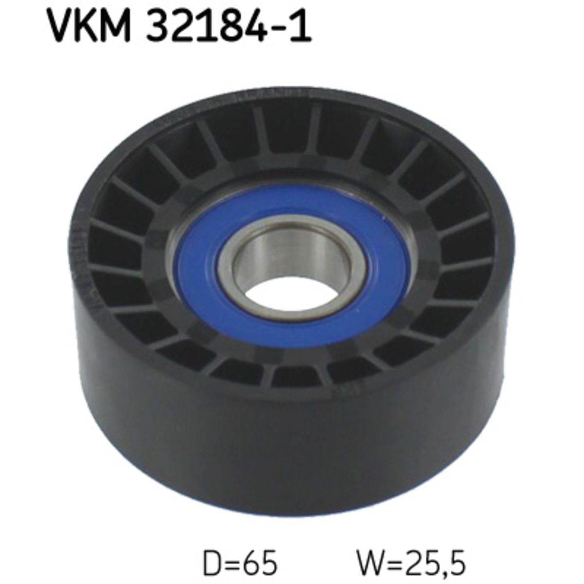 Ohjainrulla, moniurahihna SKF VKM 32184-1