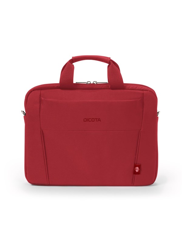 Dicota Slim Evo Base Eco Suojakotelo sopiva Laptop 14.1" | Punainen