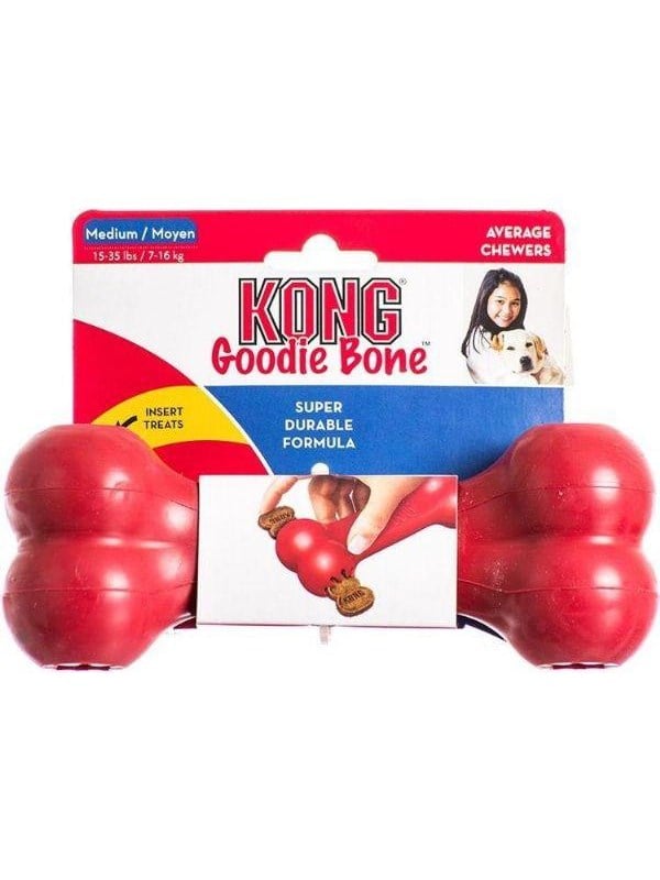KONG Goodie Bone M - koiran lelu