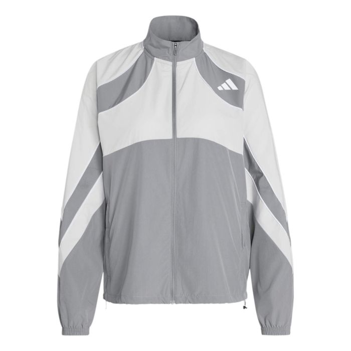 adidas Adizero A Jacket K. S Harmaa Naiset