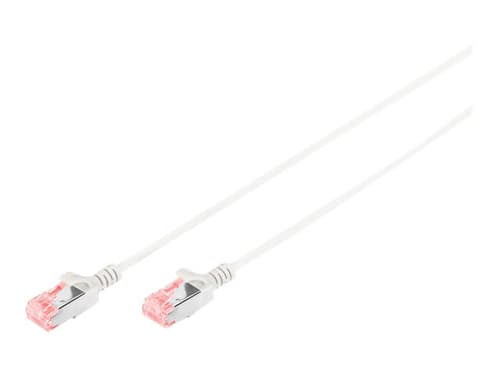 Digitus Slim Patch Cord Lszh Rj-45 Cat 6 10m Harmaa