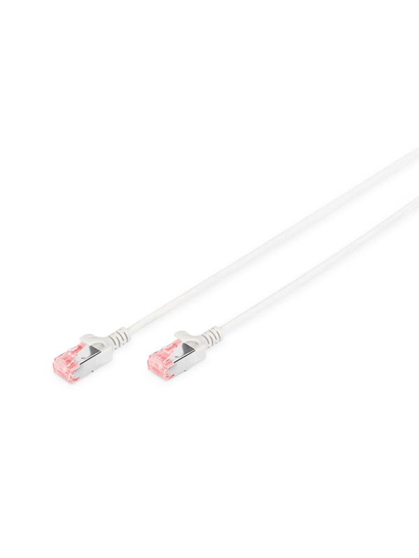 Digitus Slim Patch Cord Lszh Rj-45 Cat 6 10m Harmaa