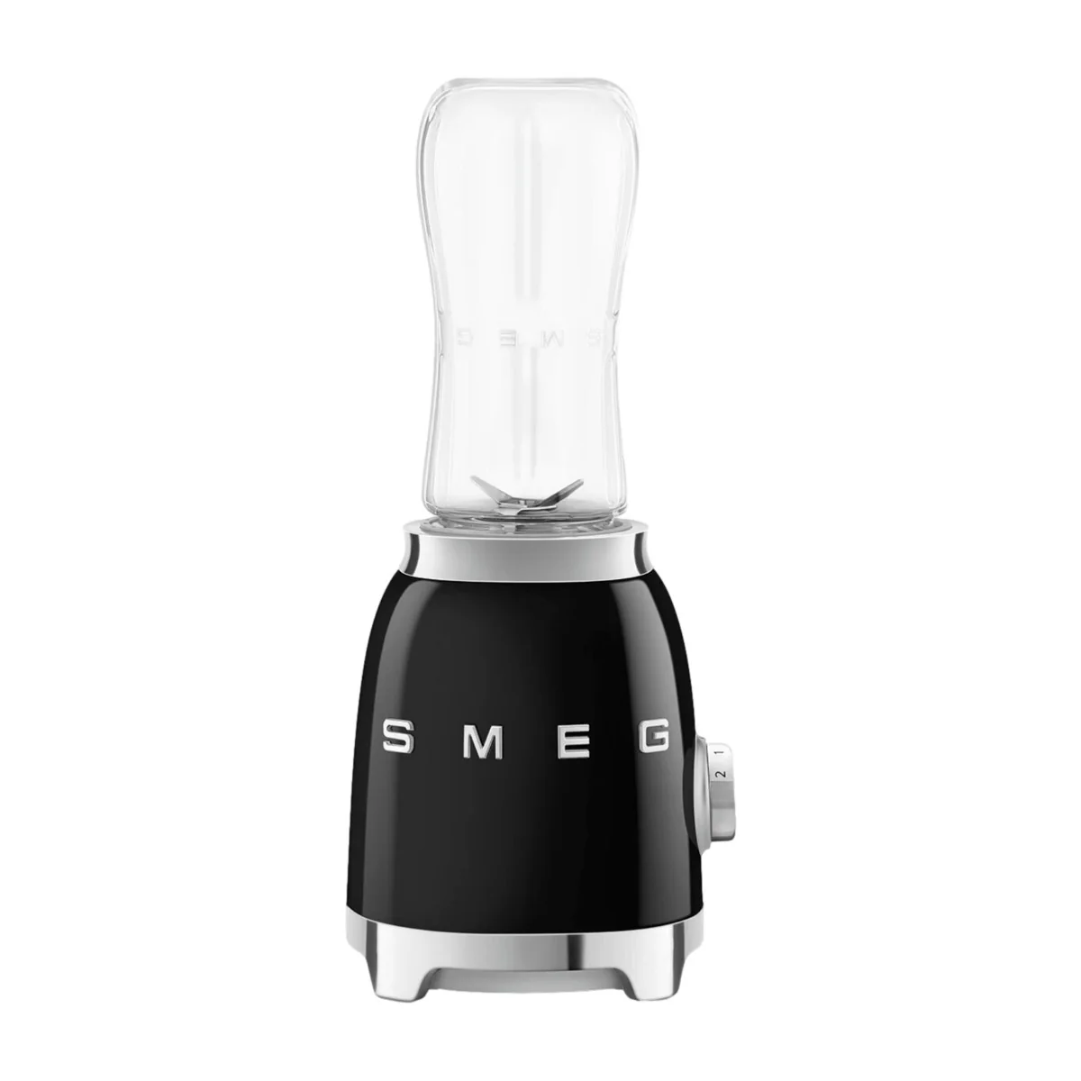 Smeg PBF01BLEU 50's Style -tehosekoitin, musta