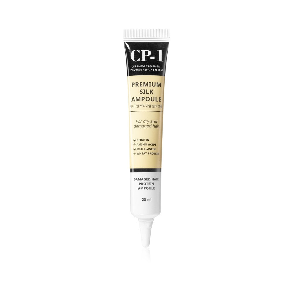 CP-1 Premium Silk iholle jätettävä uudistava hoito vaurioituneille ja kuiville hiuksille 20 ml