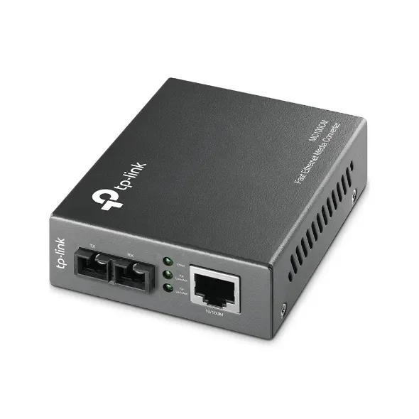 TP-Link Fiber SC multimode - TP(RJ45), 10/100 Mbps, 2 km