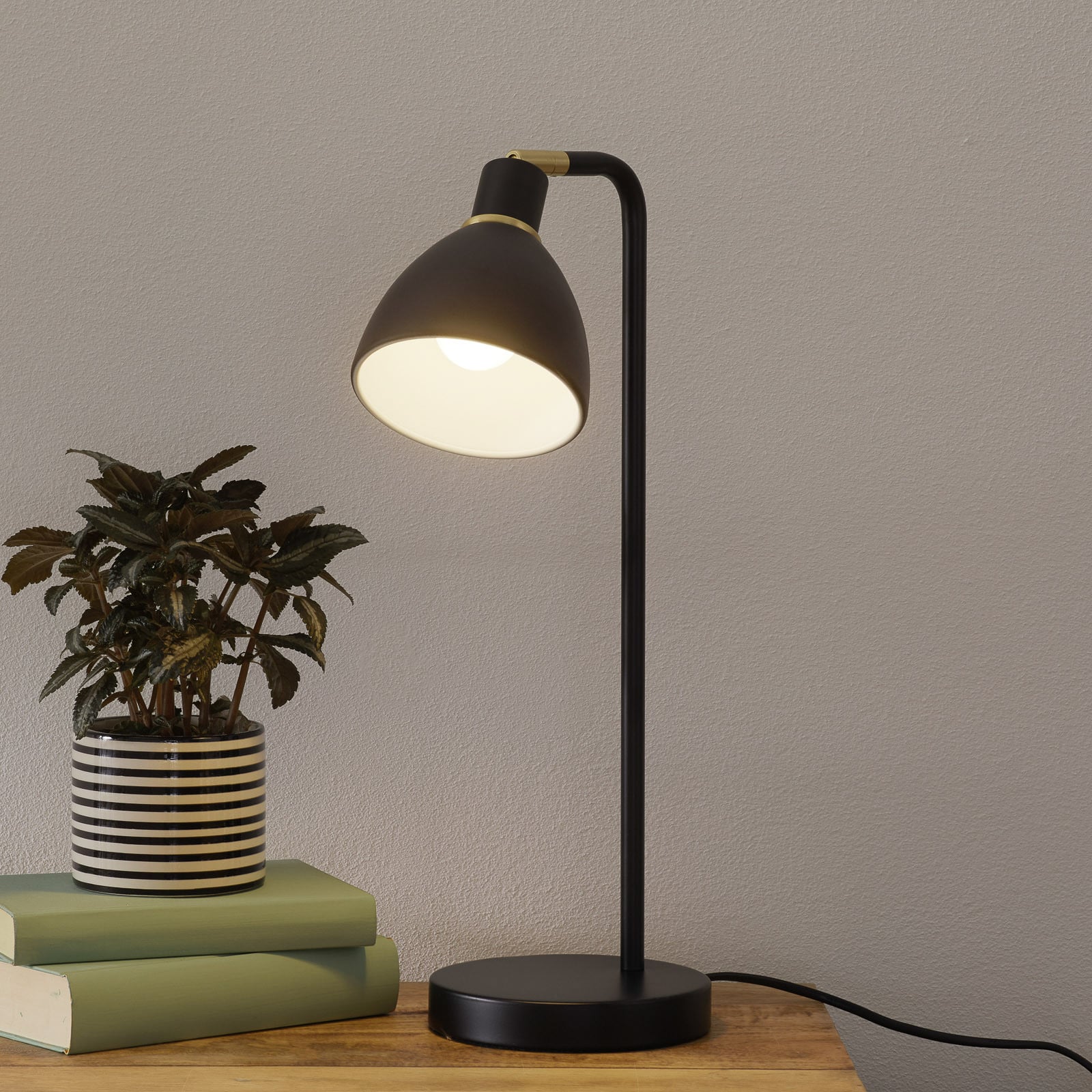 Ray Pöytävalaisin Black - Nordlux - Olohuone - Moderni - Metalli - Varjostimella