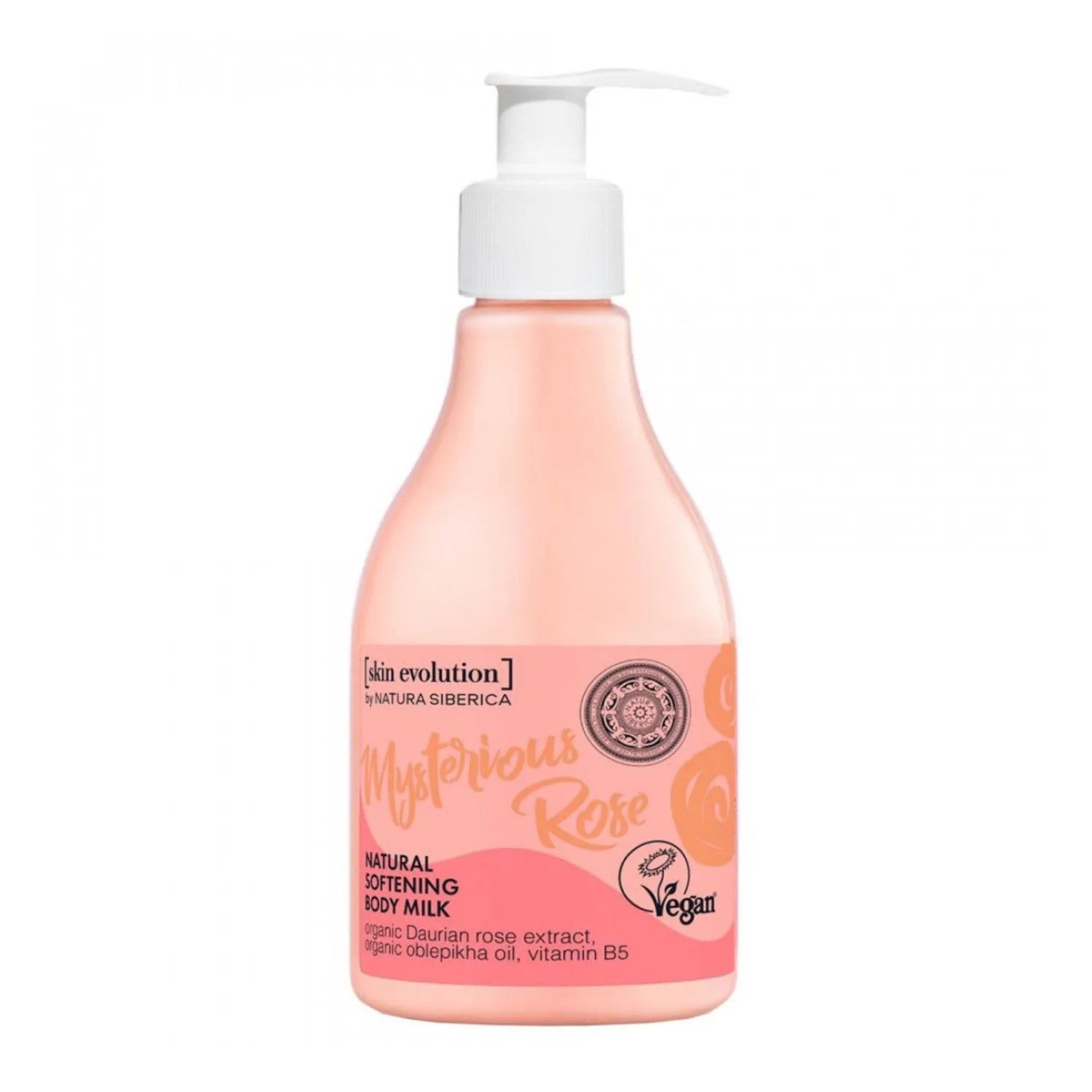 Natura Siberica Skin Evolution Smoothing Body Lotion Misteriosa Rose 260ml