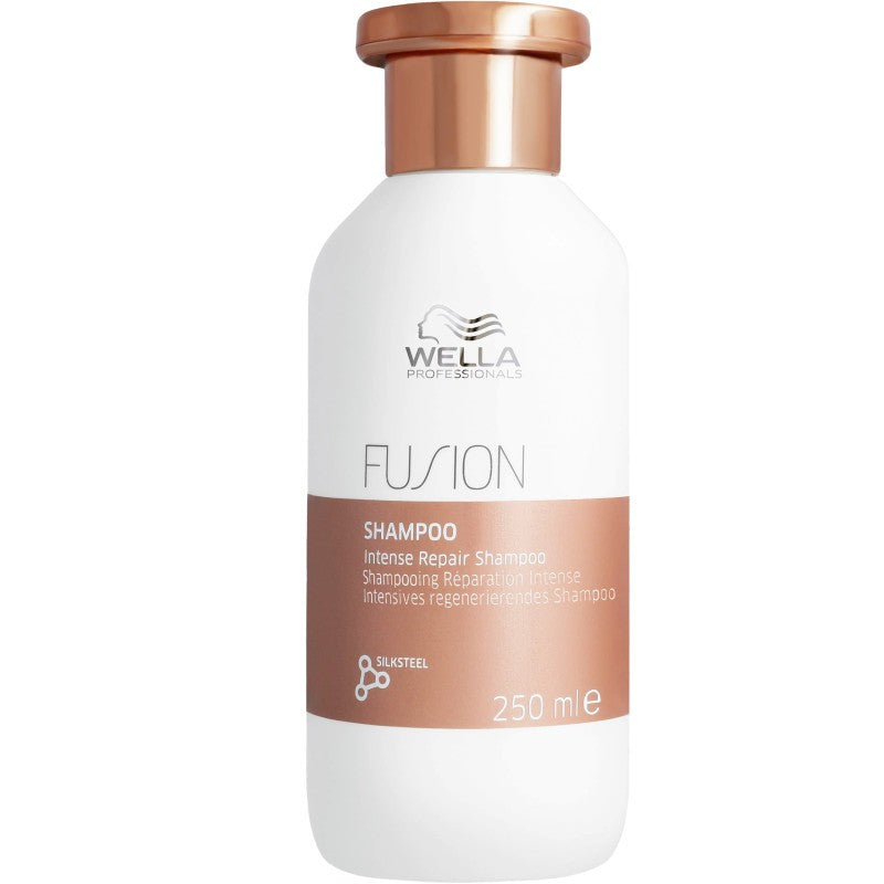 Wella Fusion Intense Repair Shampoo uudistaville hiuksille, 250 ml