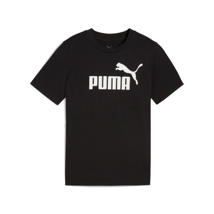 PUMA ESS No.1 Logo B SS Tee K. 164 Musta Lapset