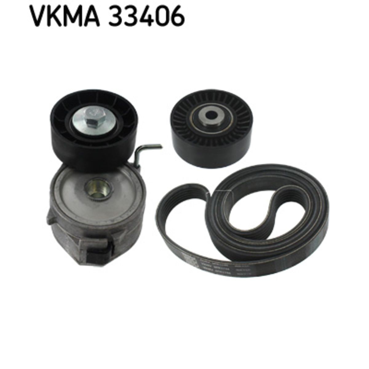 Moniurahihnasarja SKF VKMA 33406