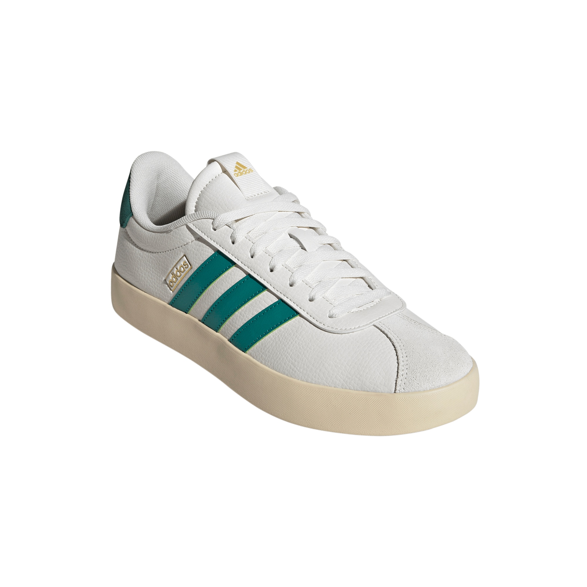 ADIDAS SPORTSWEAR Matalavartiset tennarit 'VL COURT 3.0' jade / valkoinen