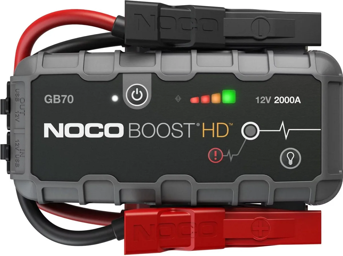 NOCO Boost HD GB70 Käynnistysapulaite - 12 V - 2000 A
