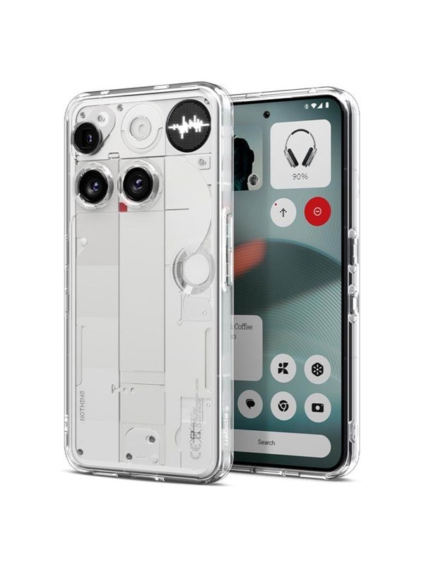 Spigen Ultra Hybrid, Suojus, Nothing, Phone 3, 16,9 cm (6.67), Läpinäkyvä