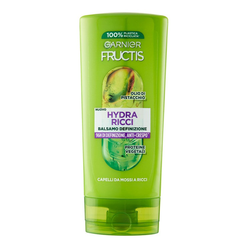 Fructis Hoitoaine Hydra Ricci Määrittely Kiharille Hiuksille Aalloista Kiharoihin 200 ml
