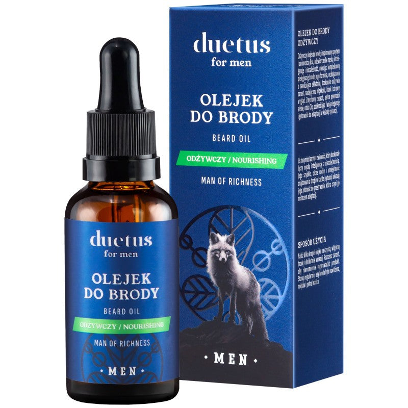 Duetus miehille partaöljy 30 ml