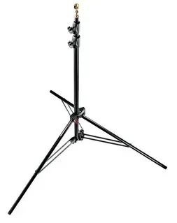 Manfrotto 1052BAC - Stativ - max last: 5 kg - sort (pakke med 3)