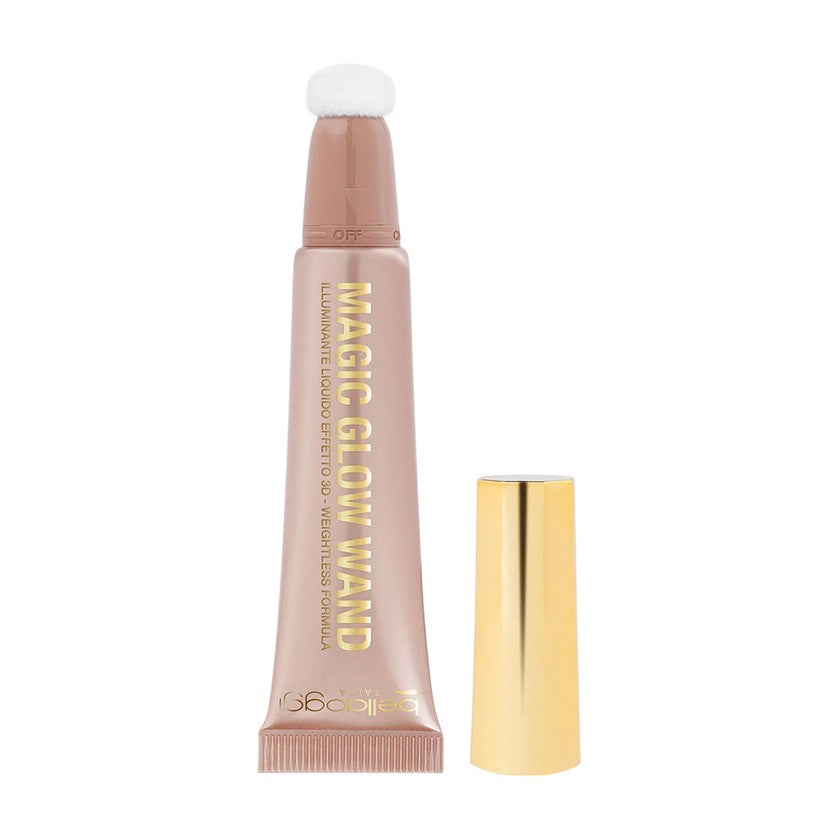 Bellaoggi Magic Glow Wand - 3D Effect Liquid Highlighter 03 - Heijastava pronssi