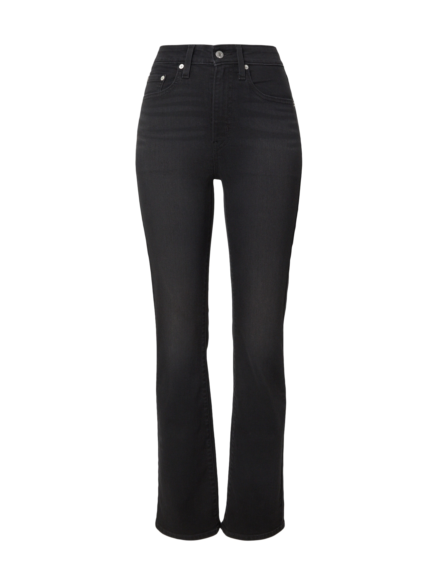 LEVI'S ® Farkut '725 High Rise Bootcut' musta denim