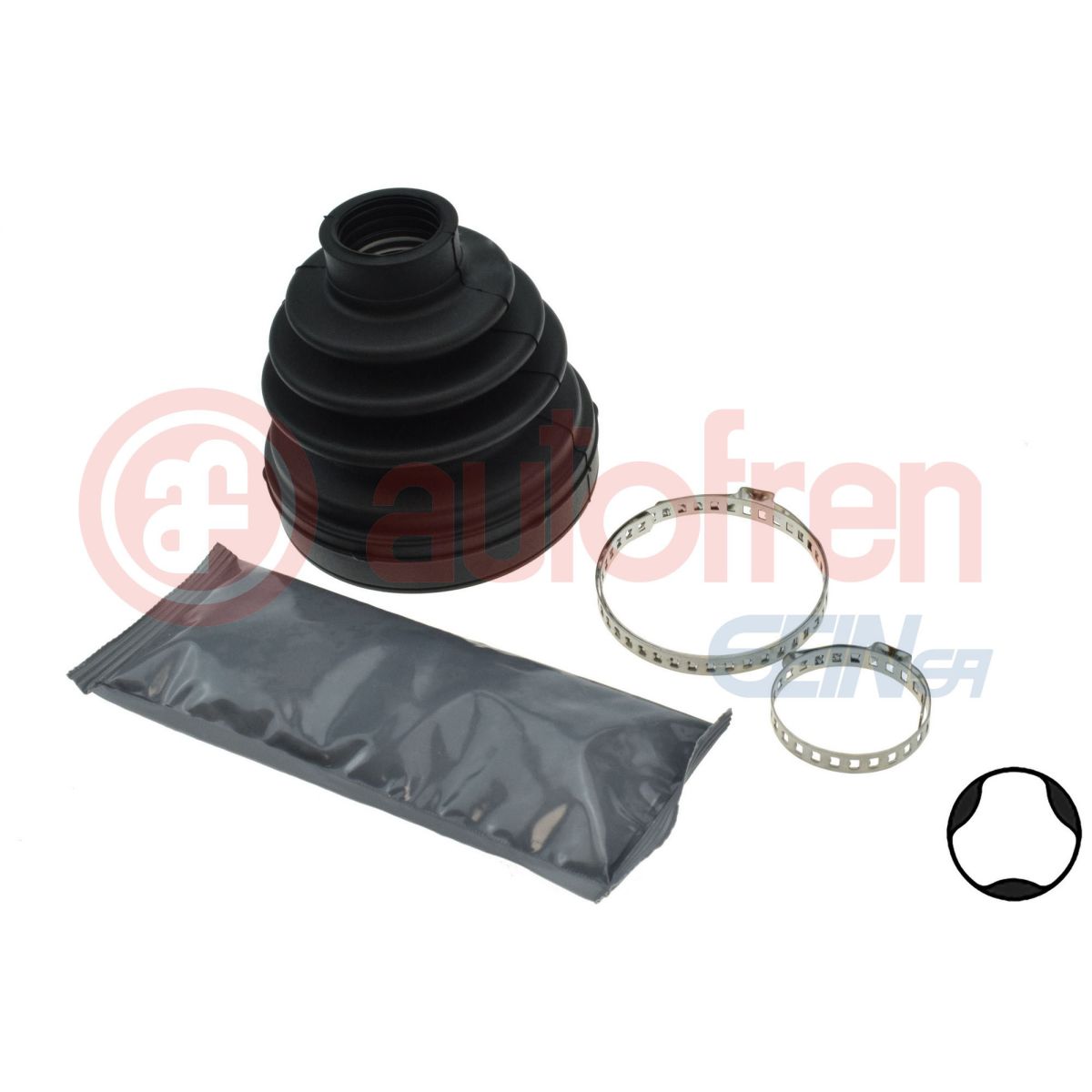 Paljekumisarja, vetoakseli AUTOFREN SEINSA D8529