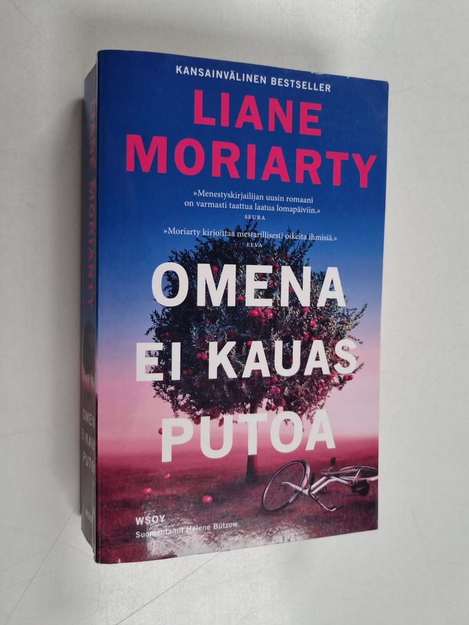 Omena ei kauas putoa