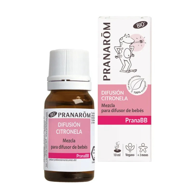 Pranarôm PranaBB Essential Oils Vauvan puhdistava diffuusori 10 ml