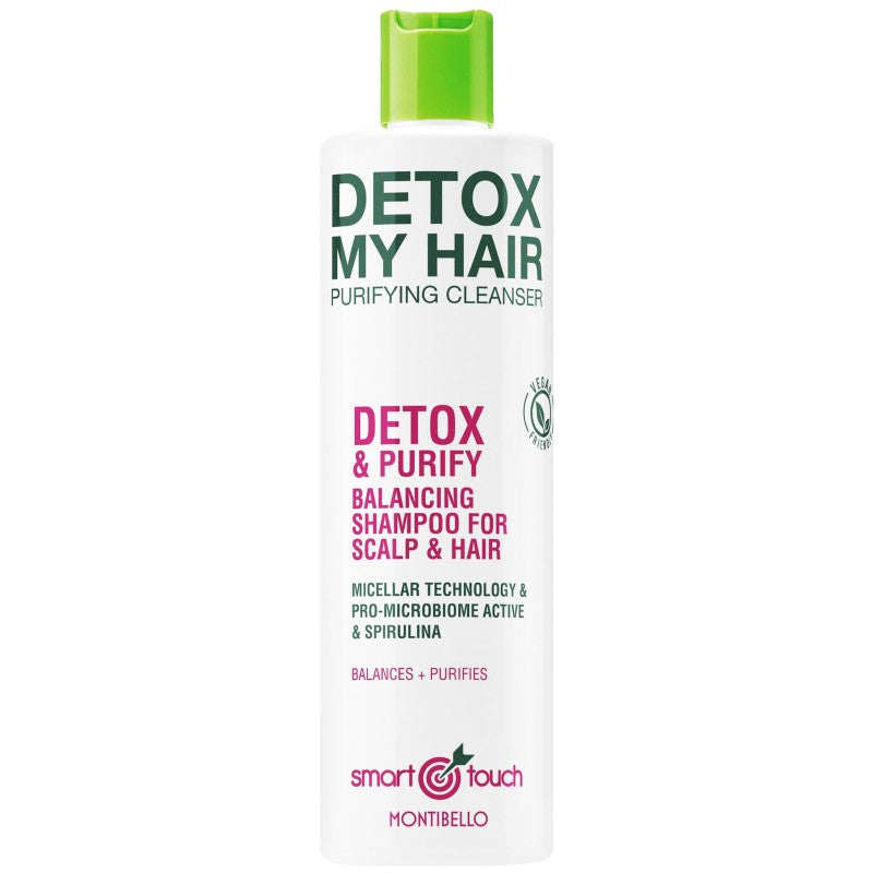 Montibello Smart Detox Shampoo Puhdistava Pesuaine 300 ml