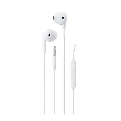 Streetz Streetz E130 Semi-in-ear kuulokkeet, 3.5 mm, mikrofoni, valkoinen E130-WHT Vastaa: N/A