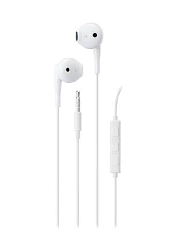 Streetz Streetz E130 Semi-in-ear kuulokkeet, 3.5 mm, mikrofoni, valkoinen E130-WHT Vastaa: N/A