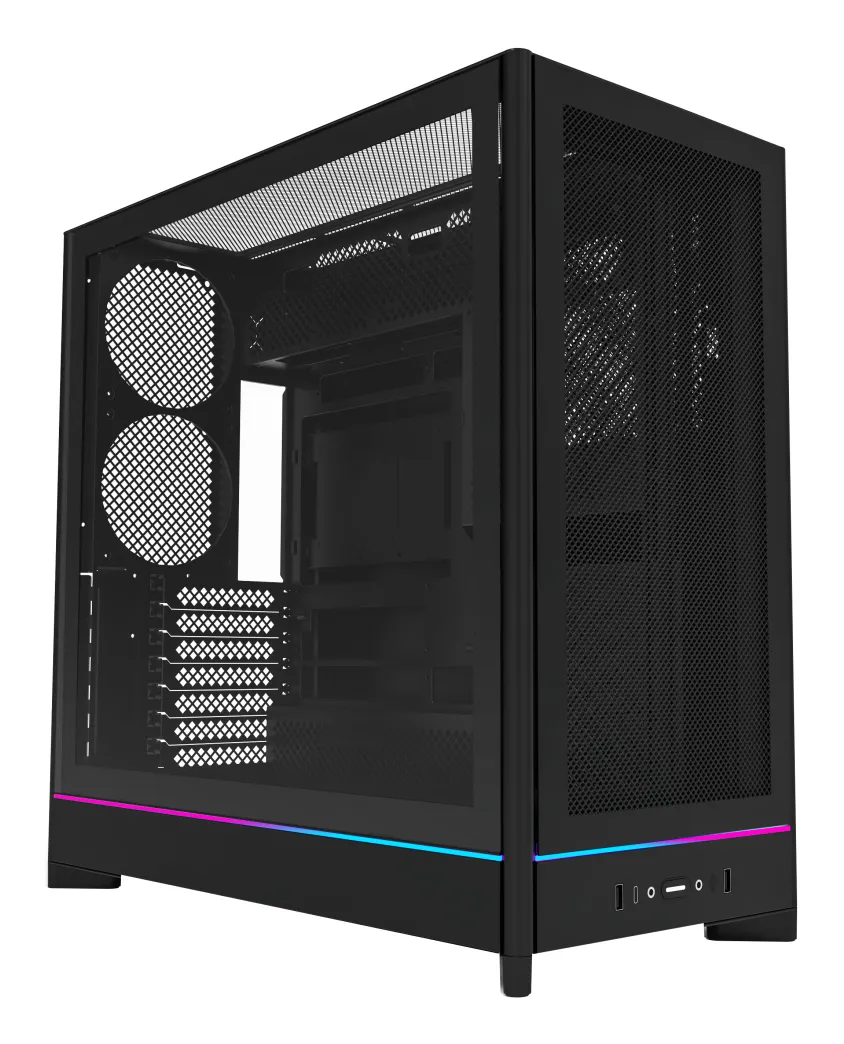 Montech HS01 Mesh - Kotelot - Miditower - Musta