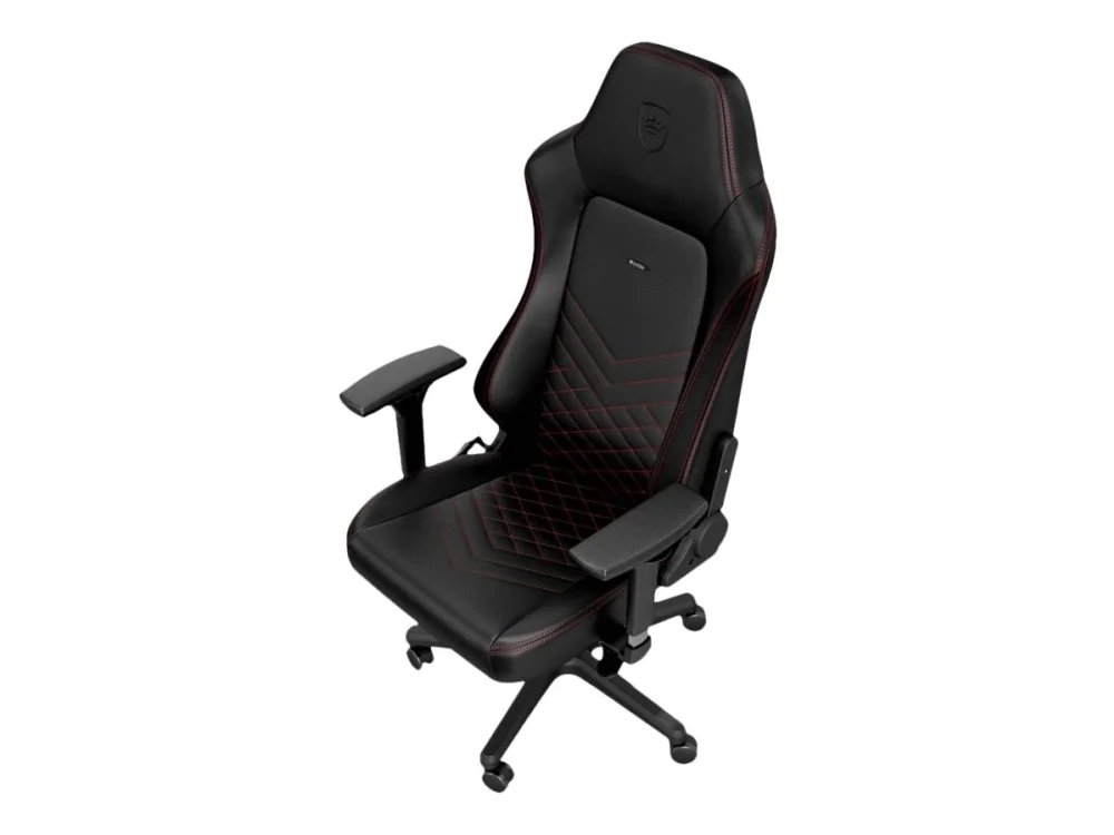 noblechairs HERO-pelituoli - Musta/Punainen Pelituoli - Musta / Punainen - PU Nahka - Jopa 150 kg