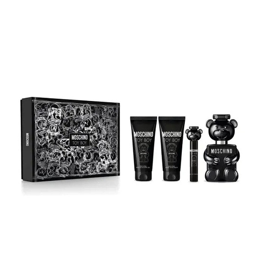 Moschino Toy Boy Eau De Perfume Spray 100ml Set 4 kappaletta