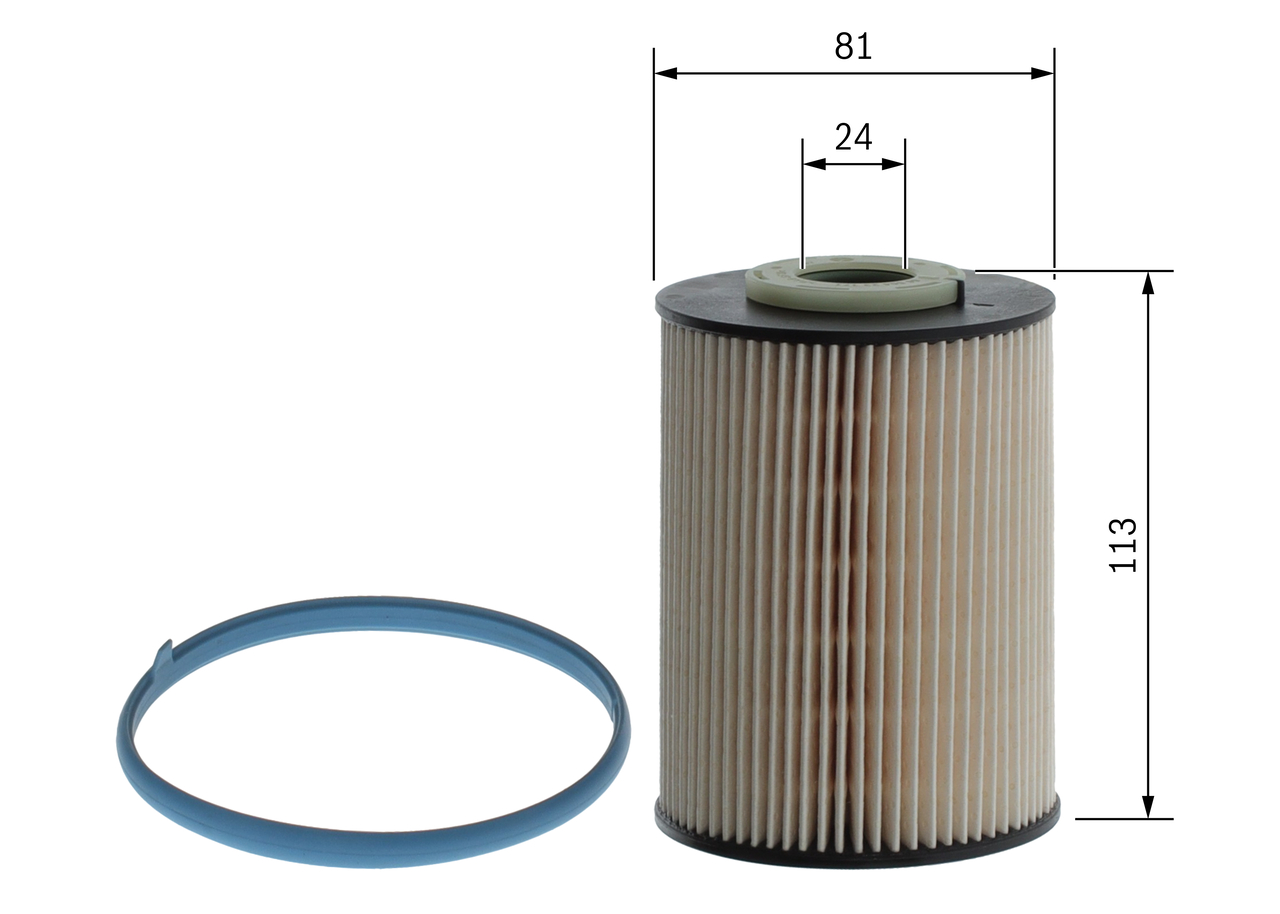 Bosch Polttoainesuodatin F026402128