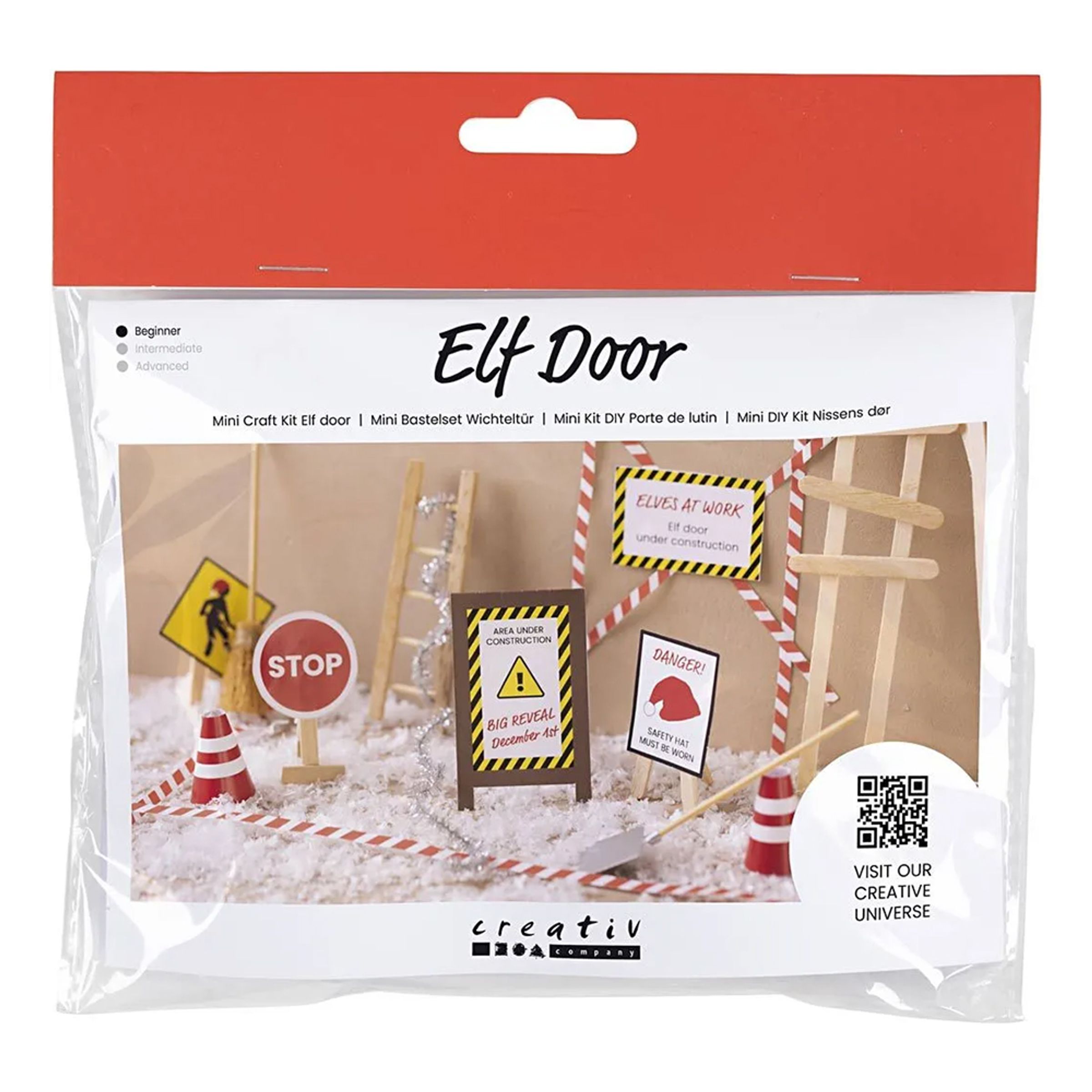 Tonttuovi DIY Rakennustyömaa Setti