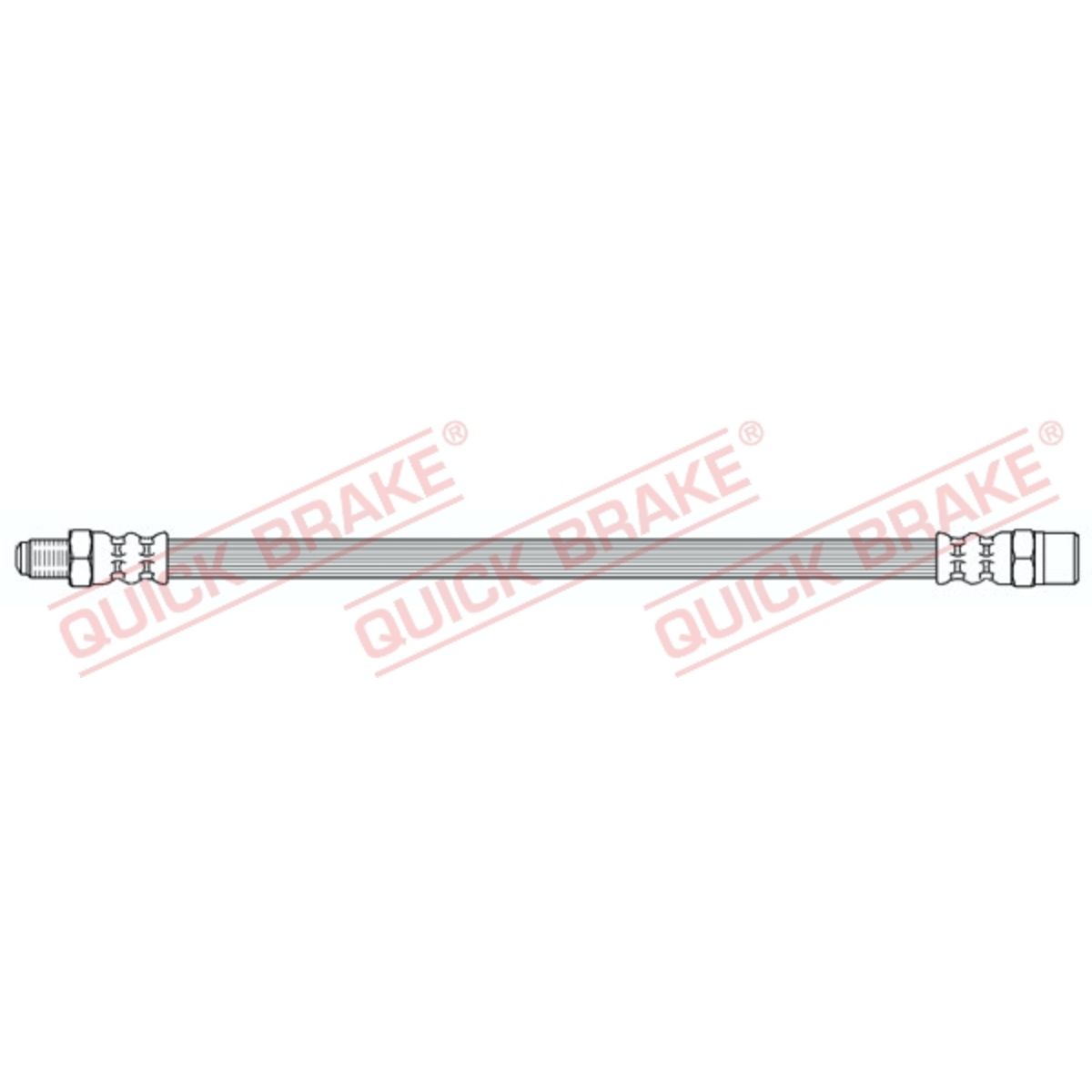 Jarruletku QUICK BRAKE 37.055