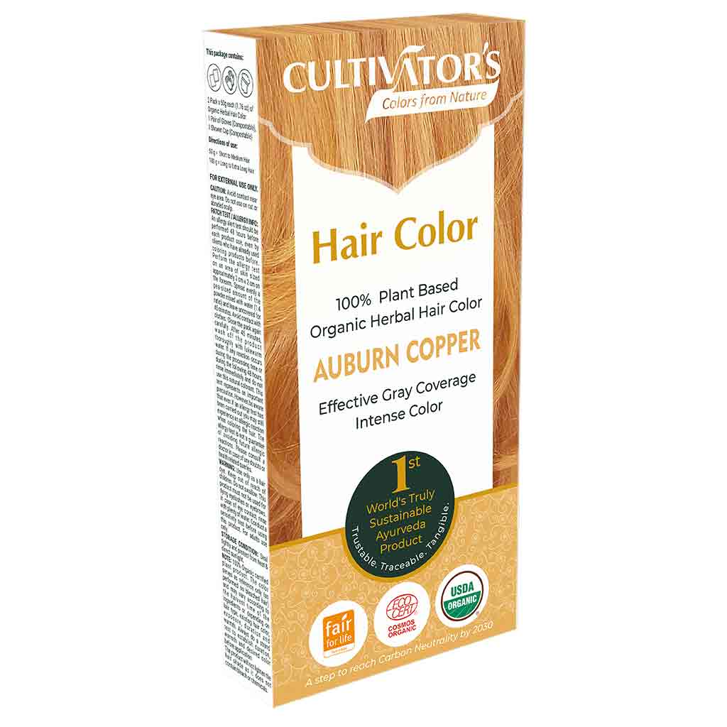 Cultivator`s hiusväri Auburn Copper